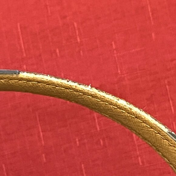 Michael Kors Dee Dee Brown And Creme Coated Canvas Leather Trim Bag - Picture 10 of 16